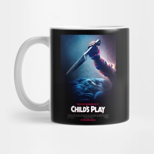 Child's Play Remake Movie Poster Mug